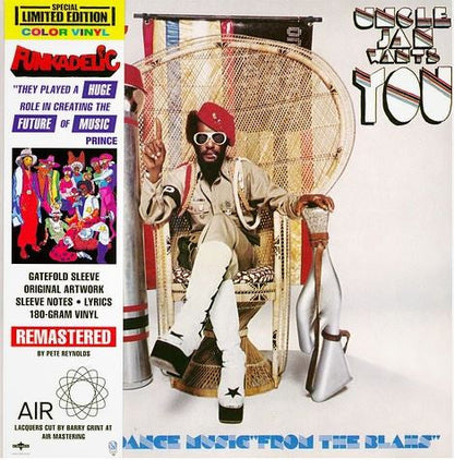 Funkadelic - Uncle Jam Wants You (SILVER VINYL) | Mint (M) Mint (M)