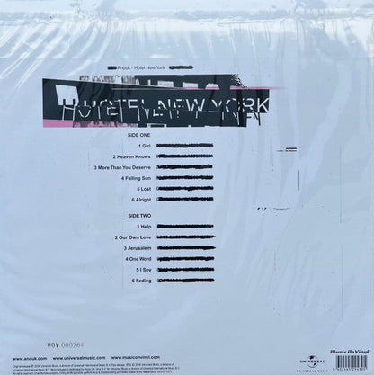 Anouk - Hotel New York (MAGENTA VINYL / NUMBERED) |