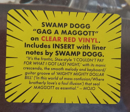 Gag A Maggot (COLOR VINYL) | Mint (M) Mint (M)