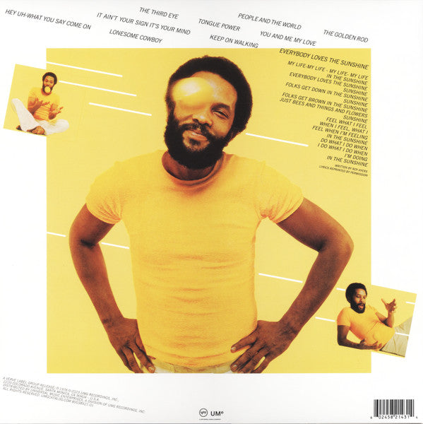 Roy Ayers Ubiquity - Everybody Loves The Sunshine (YELLOW VINYL) | Mint (M) Mint (M)