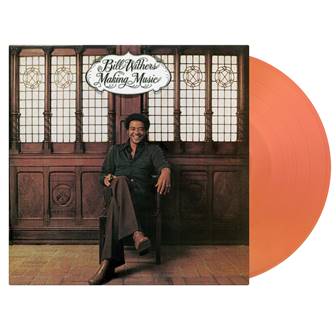 Bill Withers - Making Music (Translucent Red VINYL) | Mint (M) Mint (M)