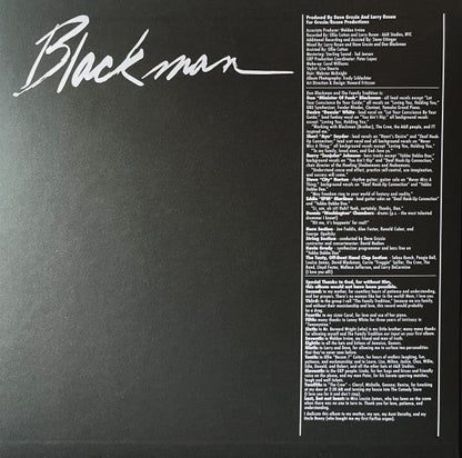 Don Blackman (VMP VINYL) | Mint (M) Mint (M)