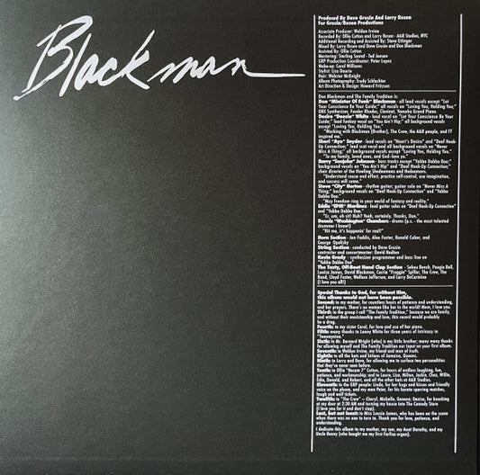 Don Blackman (VMP VINYL) | Mint (M) Mint (M)
