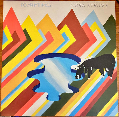 Libra Stripes (BLUE VINYL - 2025) | Mint (M) Mint (M)