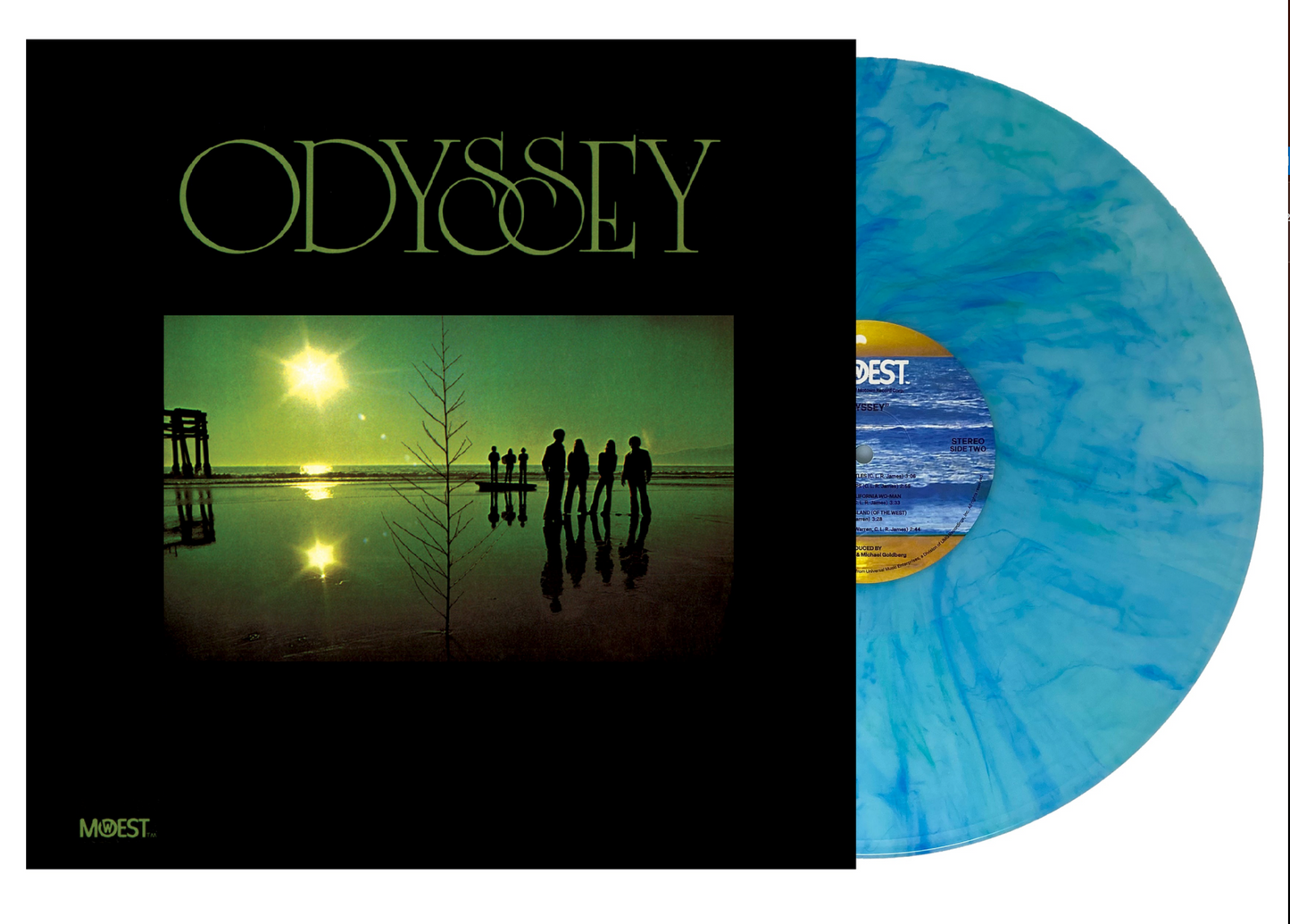 Odyssey - Odyssey (Remastered Blue-Green "Ocean Spray" VINYL) | Mint (M) Mint (M)