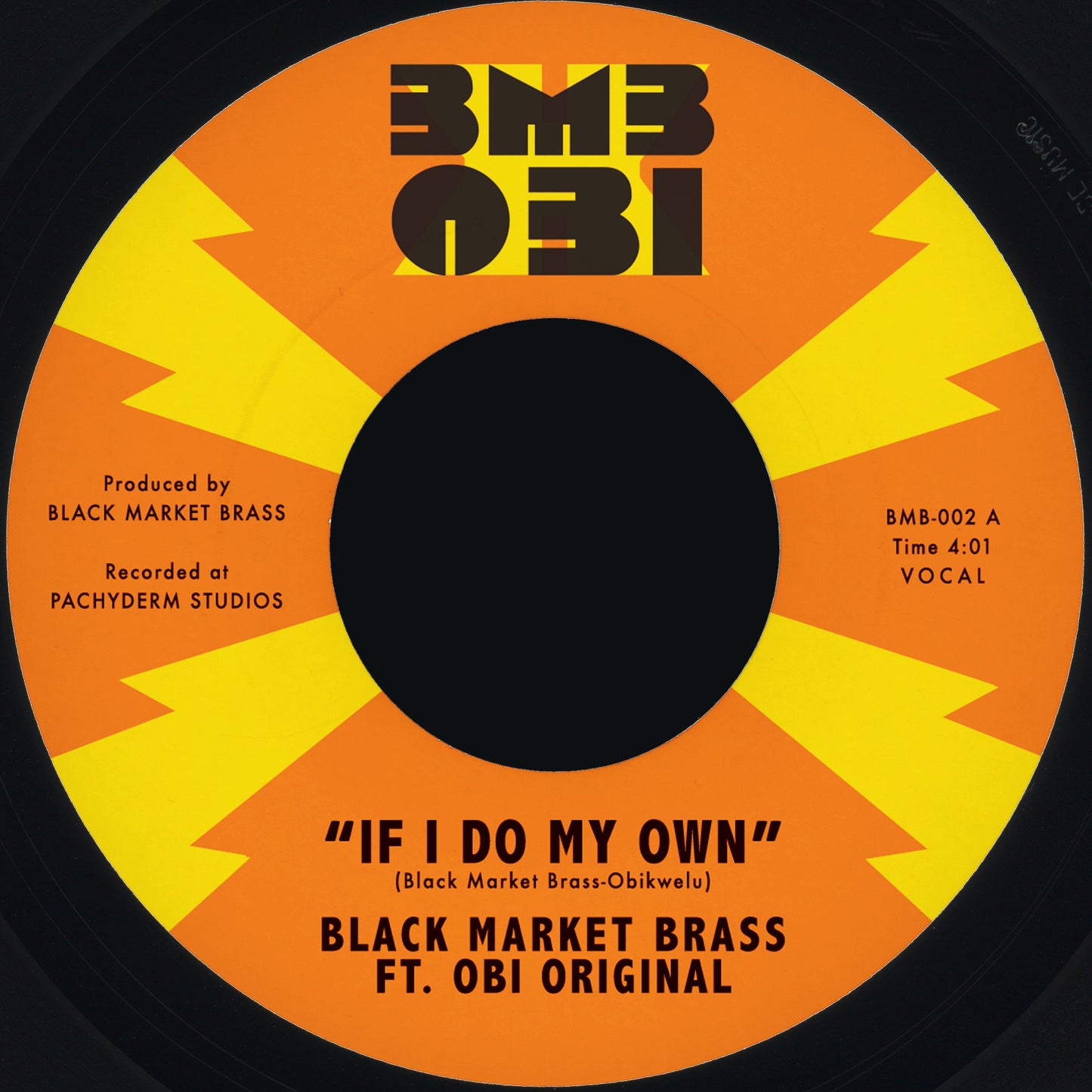 If I Do My Own / I No Be (Colonizer) (Random Color VINYL 7") | Mint (M) Mint (M)