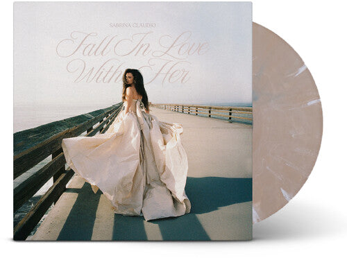 Sabrina Claudio - Fall in Love with Her [IEX] (TAN/WHITE VINYL) | Mint (M) Mint (M)
