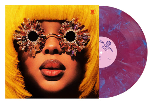 Lady Wray - Cover Girl (Indie Exclusive, Blue W/ Purple Smoke VINYL) | Mint (M) Mint (M)
