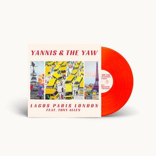 Yannis & The Yaw - Lagos Paris London (IEX: RED VINYL) | Mint (M) Mint (M)