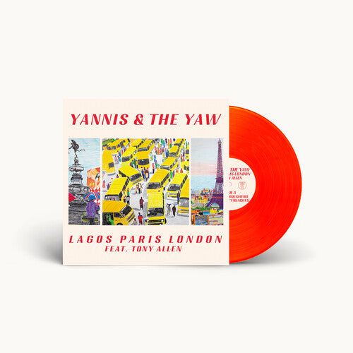 Yannis & The Yaw - Lagos Paris London (IEX: RED VINYL) | Mint (M) Mint (M)