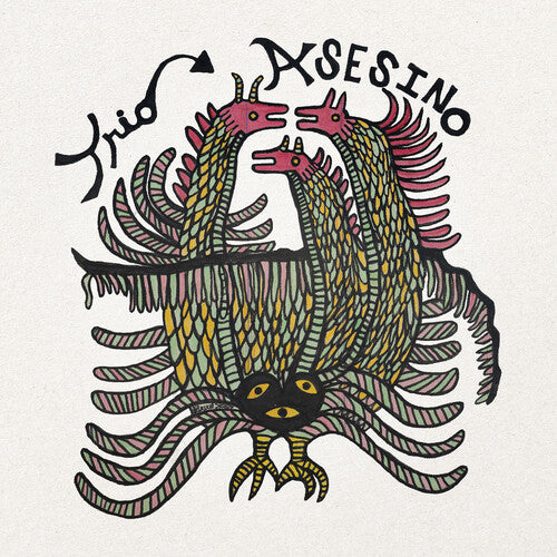Adrian Quesada - Trio Asesino (RED VINYL) | Mint (M) Mint (M)