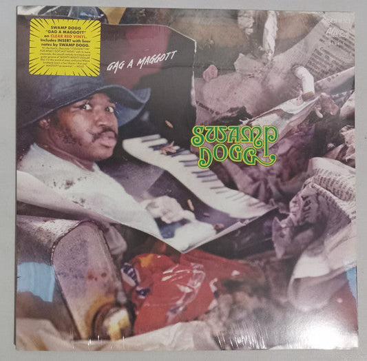Swamp Dogg - Gag A Maggot (COLOR VINYL) | Mint (M) Mint (M)