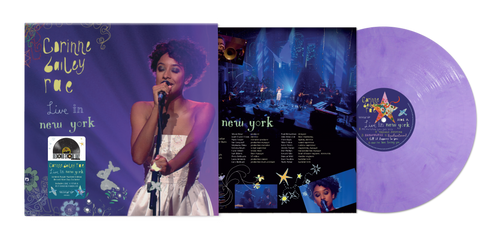 Corinne Bailey Rae - Live in New York (RSD 2026 PURPLE VINYL) | Mint (M) Mint (M)