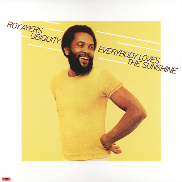 Roy Ayers Ubiquity - Everybody Loves The Sunshine (YELLOW VINYL) | Mint (M) Mint (M)