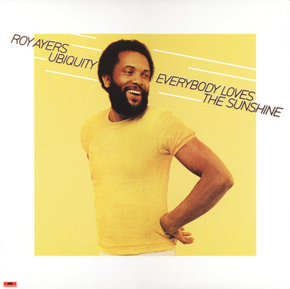 Roy Ayers Ubiquity - Everybody Loves The Sunshine (YELLOW VINYL) | Mint (M) Mint (M)