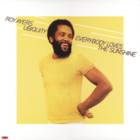 Roy Ayers Ubiquity - Everybody Loves The Sunshine (YELLOW VINYL) | Mint (M) Mint (M)