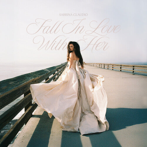 Sabrina Claudio - Fall in Love with Her [IEX] (TAN/WHITE VINYL) | Mint (M) Mint (M)