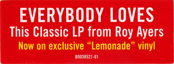 Roy Ayers Ubiquity - Everybody Loves The Sunshine (YELLOW VINYL) | Mint (M) Mint (M)