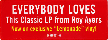 Roy Ayers Ubiquity - Everybody Loves The Sunshine (YELLOW VINYL) | Mint (M) Mint (M)