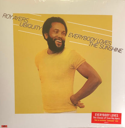 Roy Ayers Ubiquity - Everybody Loves The Sunshine (YELLOW VINYL) | Mint (M) Mint (M)