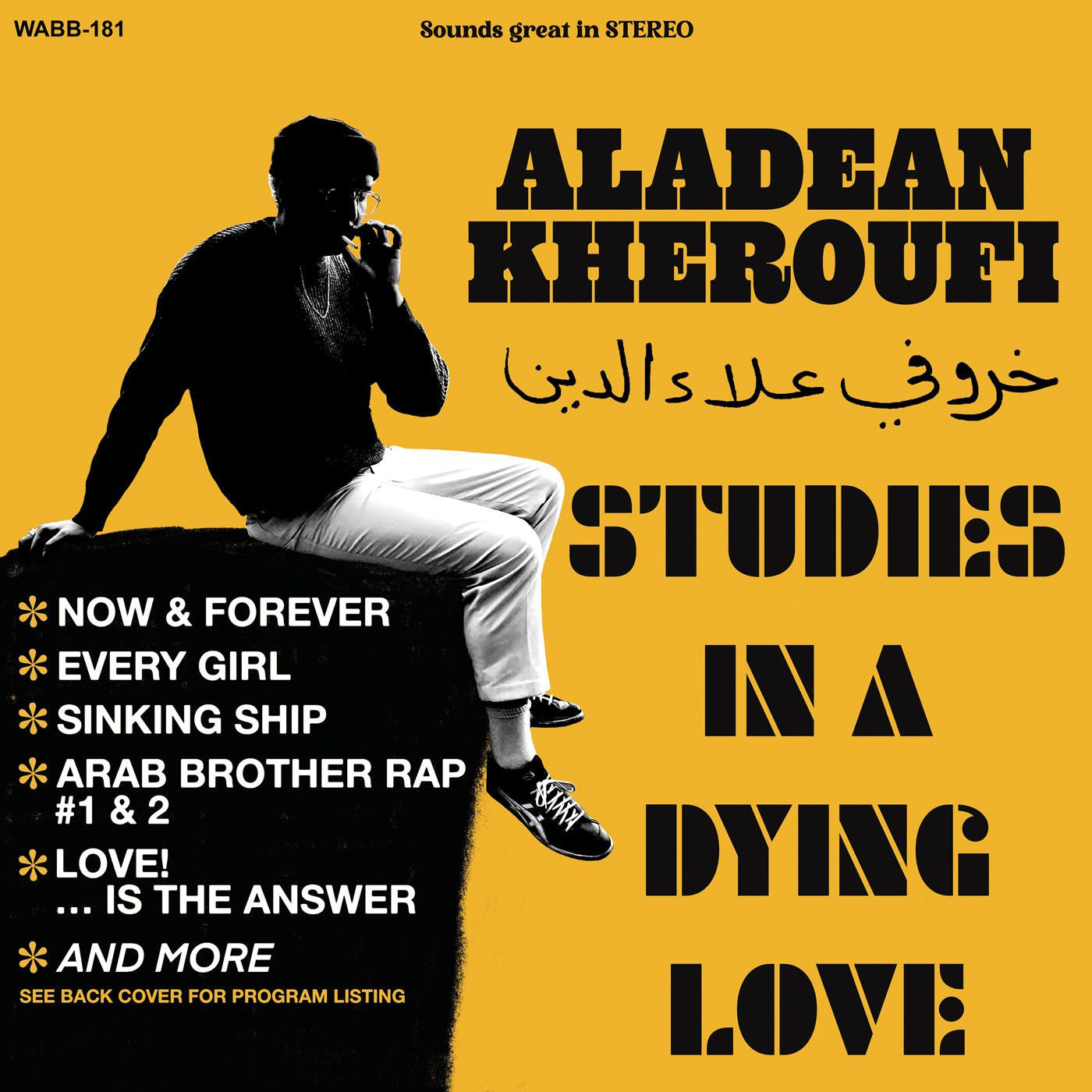 Kheroufi, Aladean - Studies In A Dying Love |