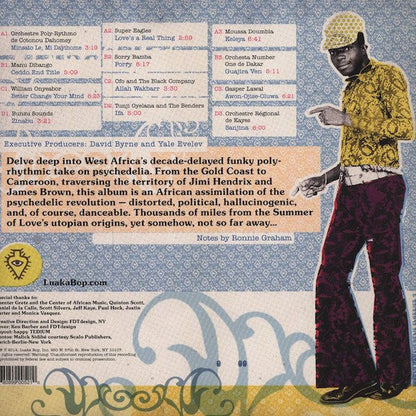 Various - Love's A Real Thing (The Funky Fuzzy Sounds Of West Africa) (2xVINYL) | Mint (M) Mint (M)