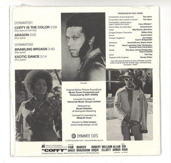 Coffy 45s Collection (2x7" VINYL) | Mint (M) Mint (M)