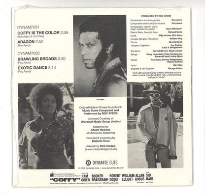 Coffy 45s Collection (2x7" VINYL) | Mint (M) Mint (M)