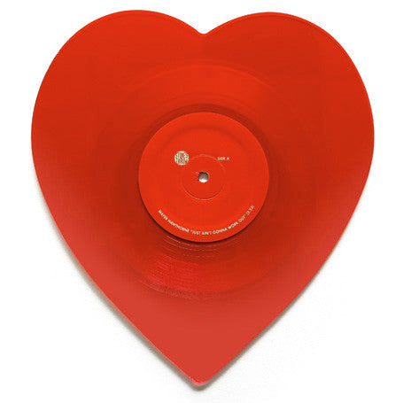 Just Ain't Gonna Work Out / When I Said Goodbye (7" VINYL | HEART SHAPED) | Mint (M) Mint (M)