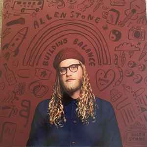 Allen Stone - Building Balance (Blue/Red Vinyl) *SPLIT SEAM* |