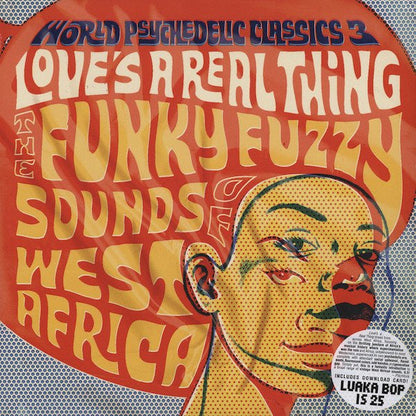Various - Love's A Real Thing (The Funky Fuzzy Sounds Of West Africa) (2xVINYL) | Mint (M) Mint (M)