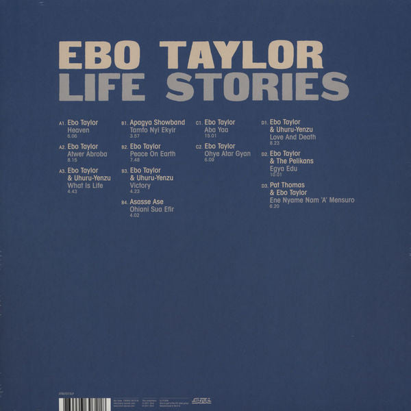 Life Stories (Highlife & Afrobeat Classics 1973-1980) *CORNER BUMP* | Mint (M) Excellent+ (EX+)