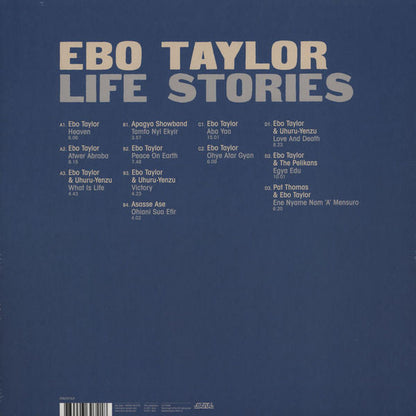 Life Stories (Highlife & Afrobeat Classics 1973-1980) *CORNER BUMP* | Mint (M) Excellent+ (EX+)