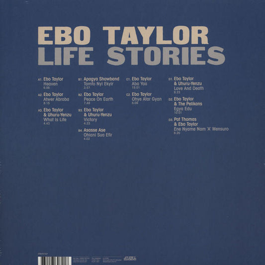 Life Stories (Highlife & Afrobeat Classics 1973-1980) *CORNER BUMP* | Mint (M) Excellent+ (EX+)
