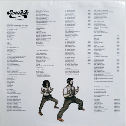 Fu Chronicles (Vinyl) |
