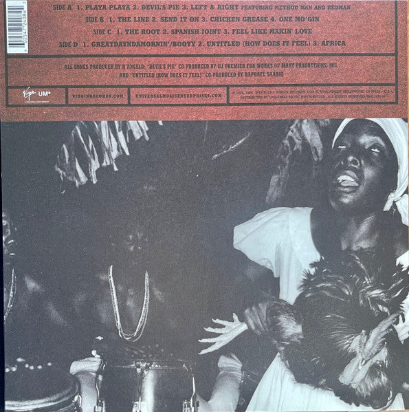 Dangelo - Voodoo (2x VINYL) | Mint (M) Mint (M)
