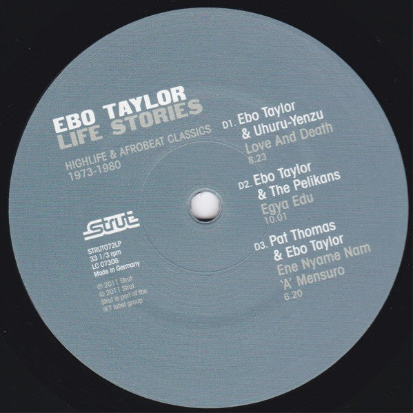 Life Stories (Highlife & Afrobeat Classics 1973-1980) *CORNER BUMP* | Mint (M) Excellent+ (EX+)