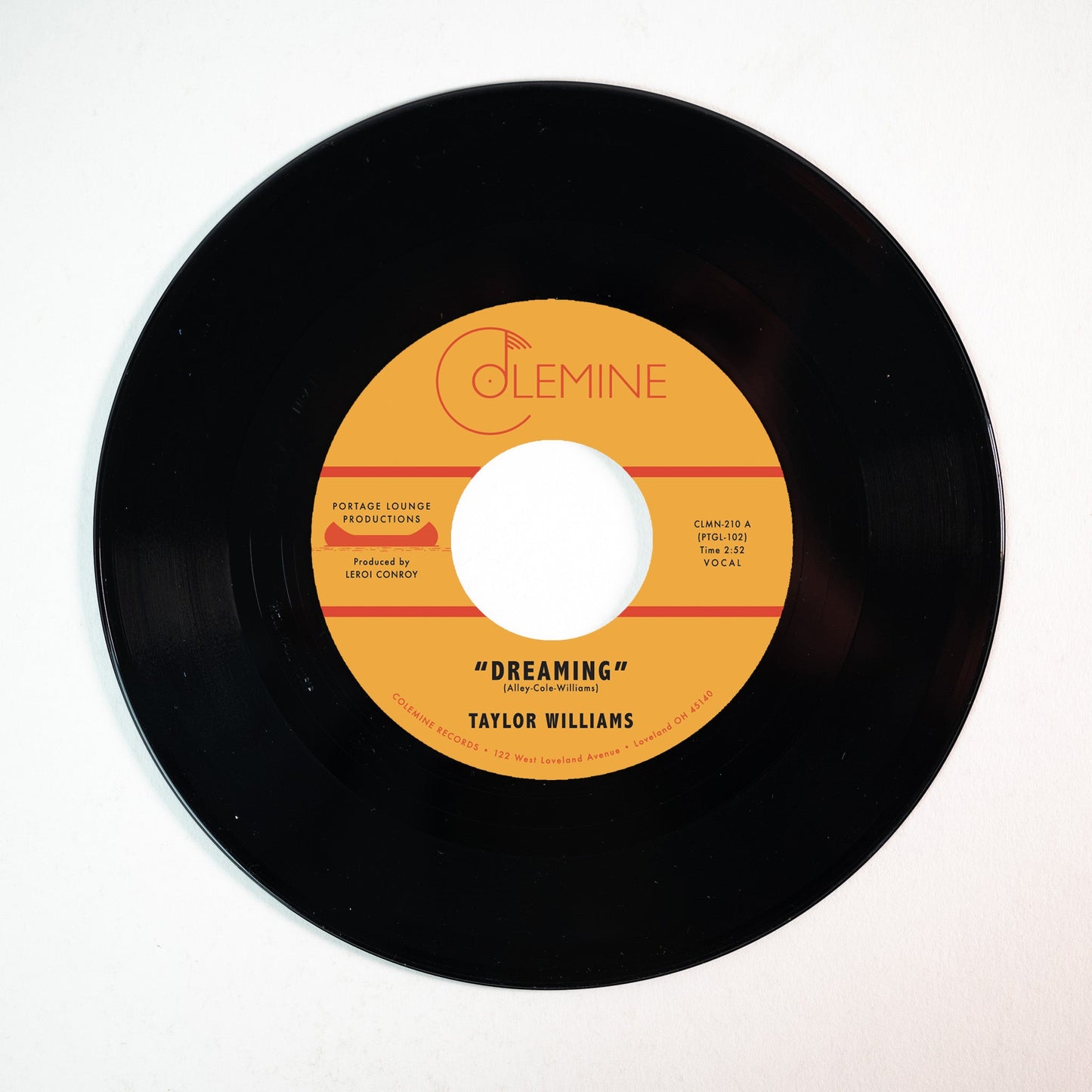 Dreaming / What About Me? (VINYL 7") | Mint (M) Mint (M)