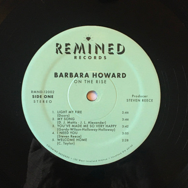 Barbara Howard - On The Rise (VINYL) | Mint (M) Mint (M)