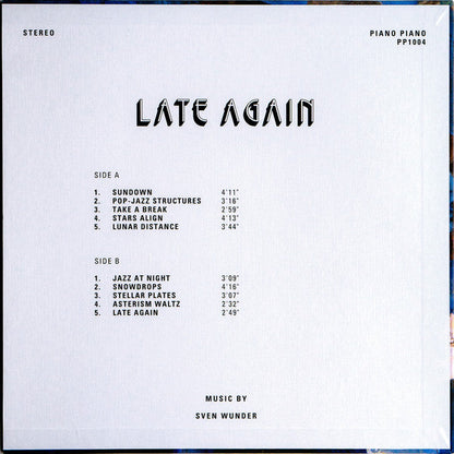 Late Again (VINYL 12") | Mint (M) Mint (M)