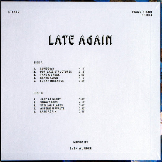 Late Again (VINYL 12") | Mint (M) Mint (M)