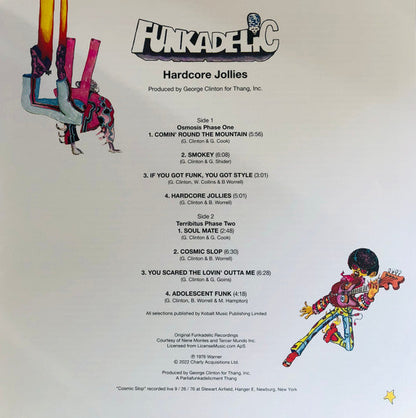Funkadelic - Hardcore Jollies (VINYL) | Mint (M) Mint (M)