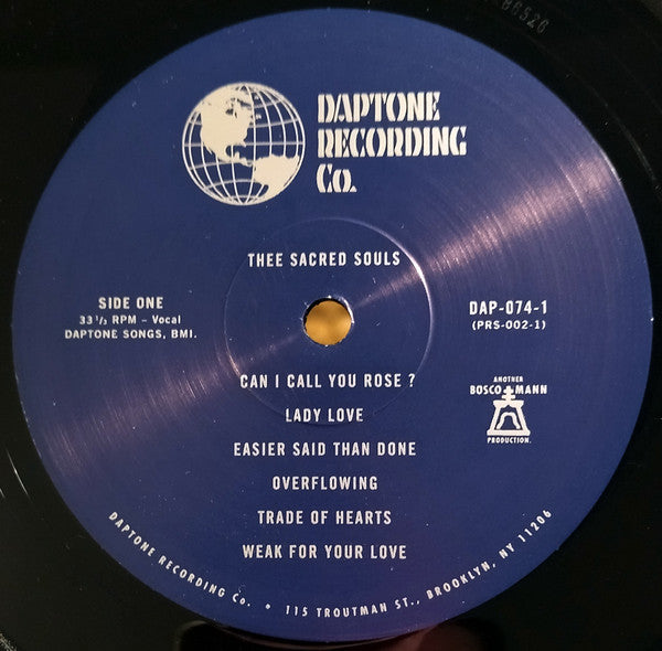 Thee Sacred Souls | Mint (M) Mint (M)