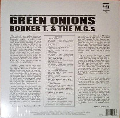 Green Onions (VINYL) |