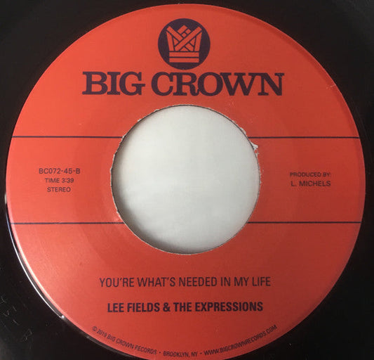 Wake Up / You're What's Needed In My Life (7" VINYL) | Mint (M) Generic