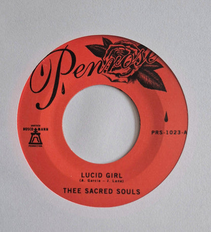 Thee Sacred Souls - Lucid Girl (7" VINYL) | Mint (M) Generic