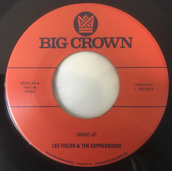 Wake Up / You're What's Needed In My Life (7" VINYL) | Mint (M) Generic