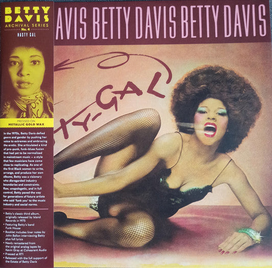 Nasty Gal (VINYL) | Mint (M) Mint (M)