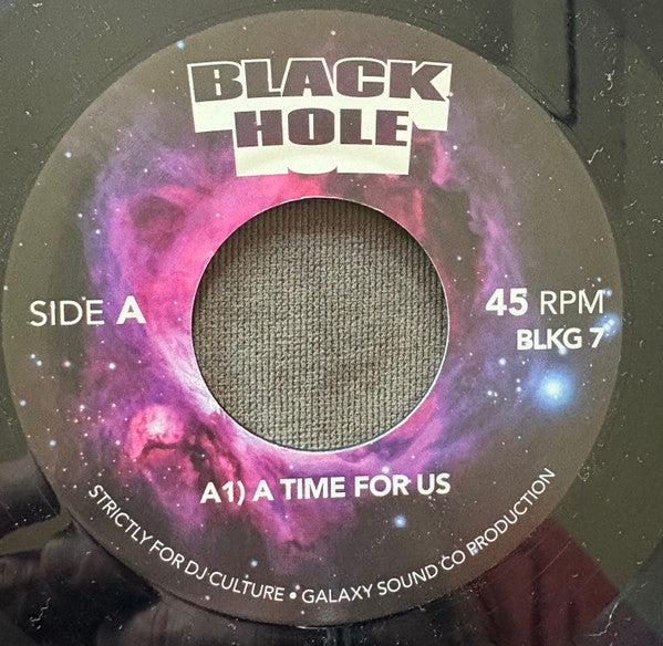 Time For Us (7" VINYL) | Mint (M) Generic