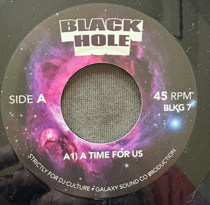 Time For Us (7" VINYL) | Mint (M) Generic